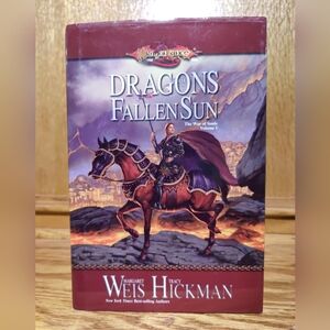 Dragons of a Fallen Sun The War of Souls M. Weis T. Hickman 1st / 1st HC DJ 2000